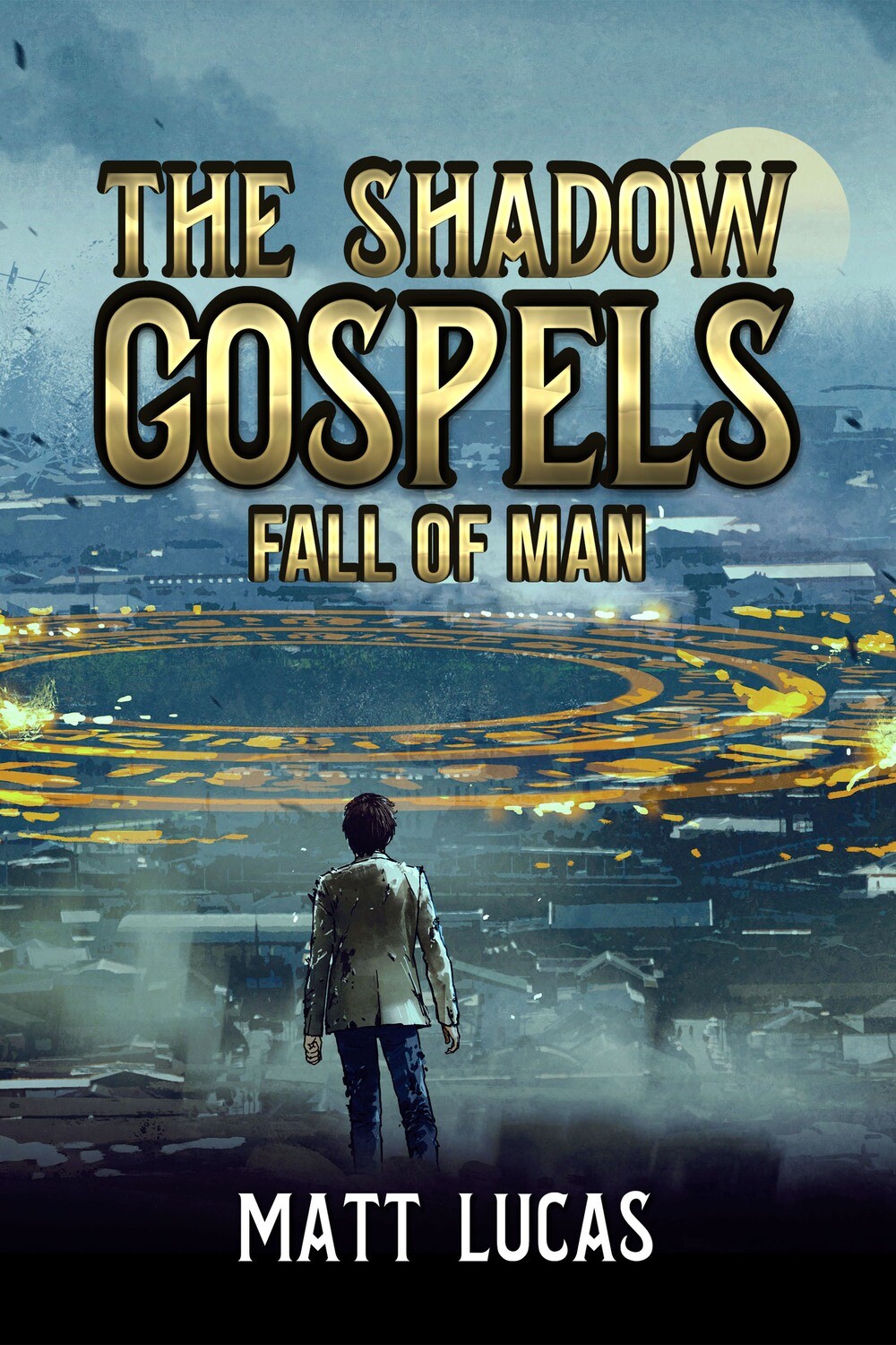 The Shadow Gospels: Fall of Man - eBook