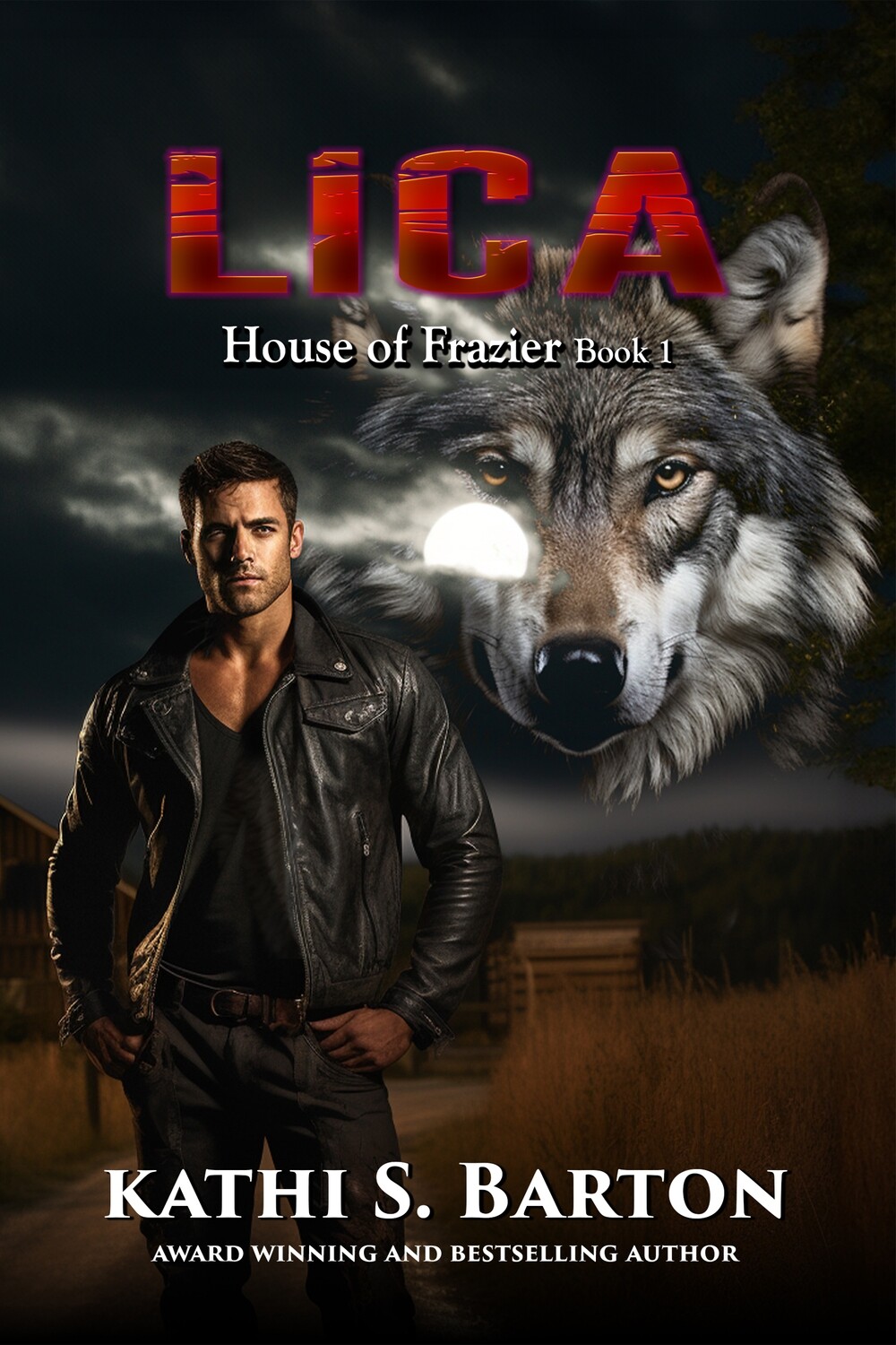 Lica - House of Frazier Book 1 - eBook