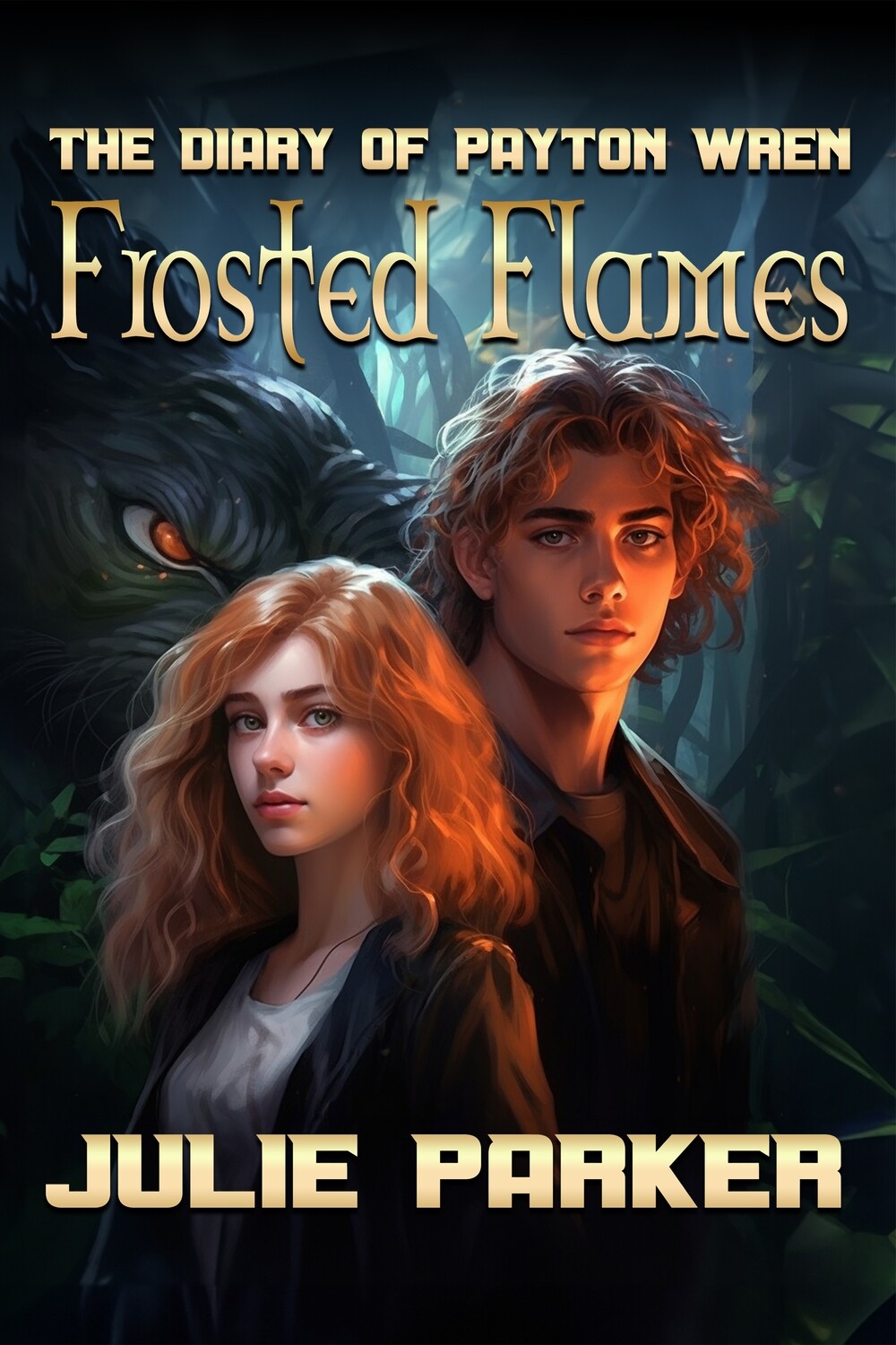 Frosted Flames - The Diary of Payton Ren Book 3 - eBook