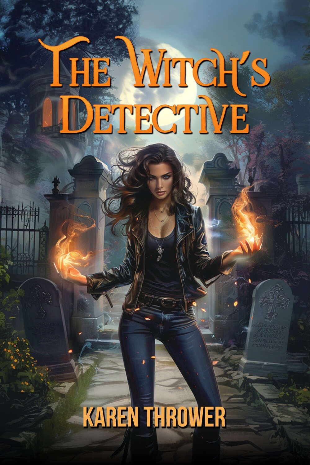 The Witch&#39;s Detective - eBook