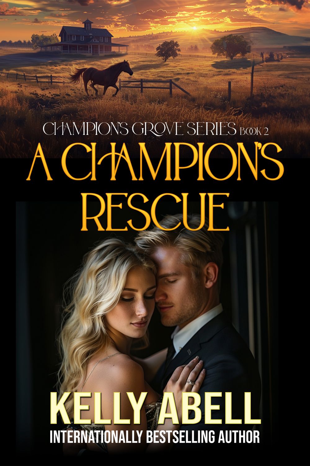 A Champion’s Rescue - Champion’s Grove Series Book 2 - ebook