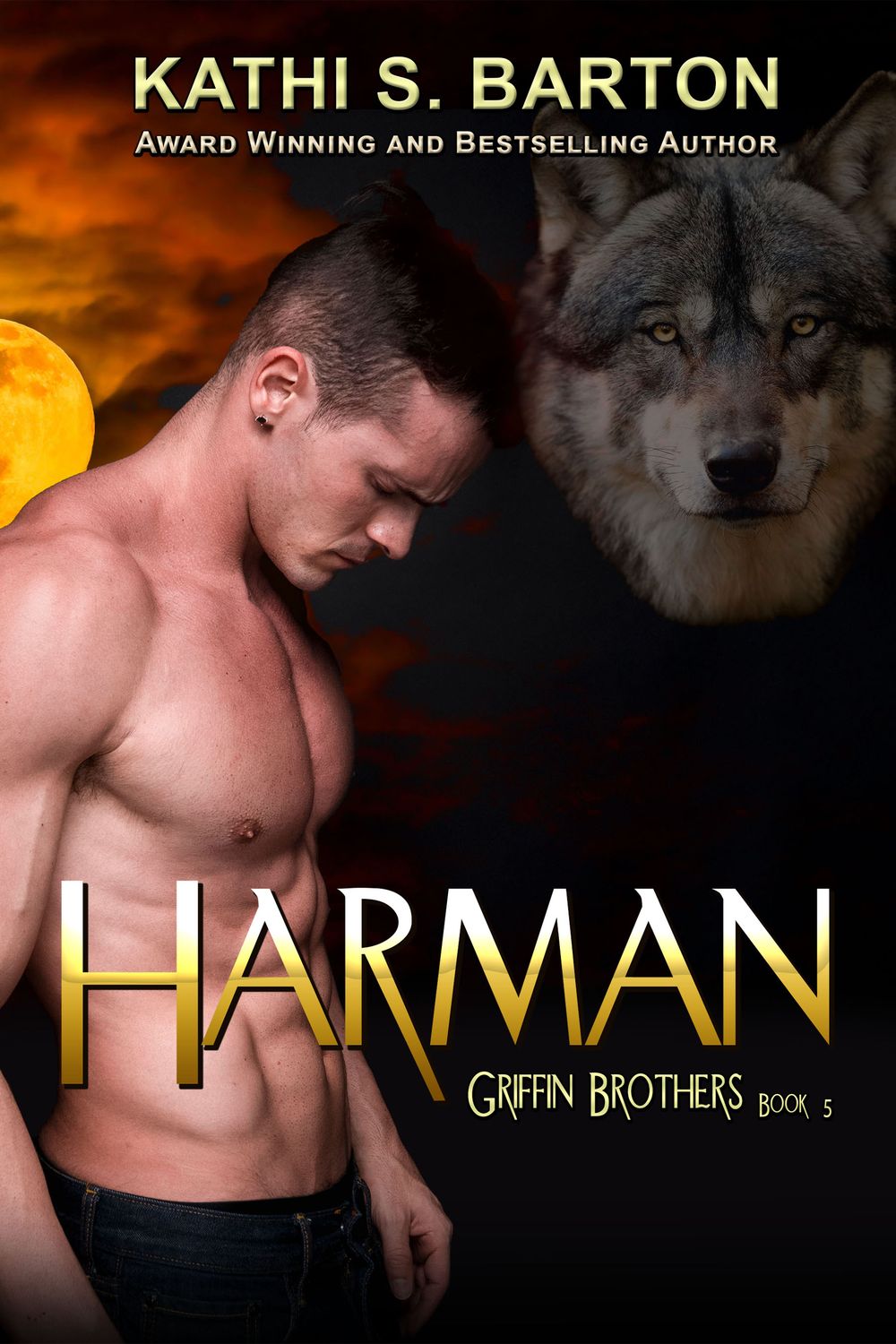 Harman - Griffin Brothers Book 5 - eBook