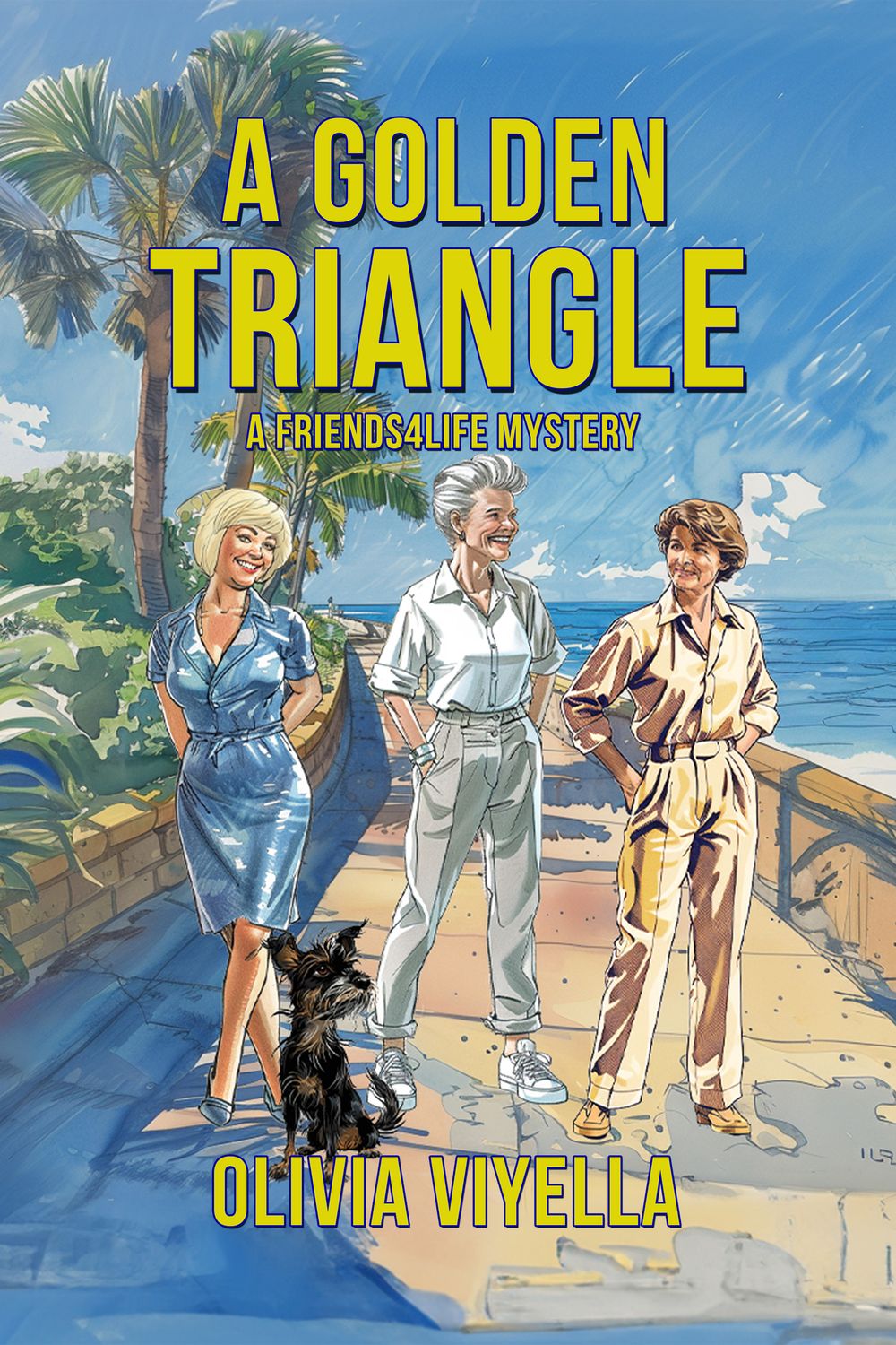 A Golden Triangle - eBook