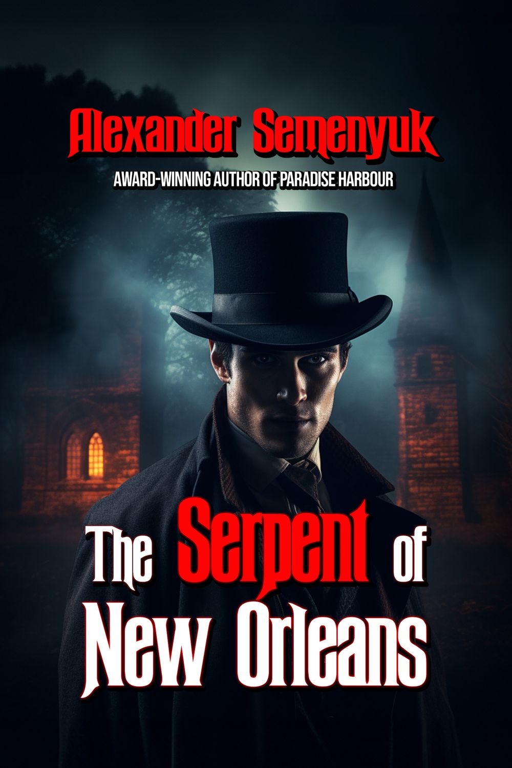 The Serpent of New Orleans - eBook