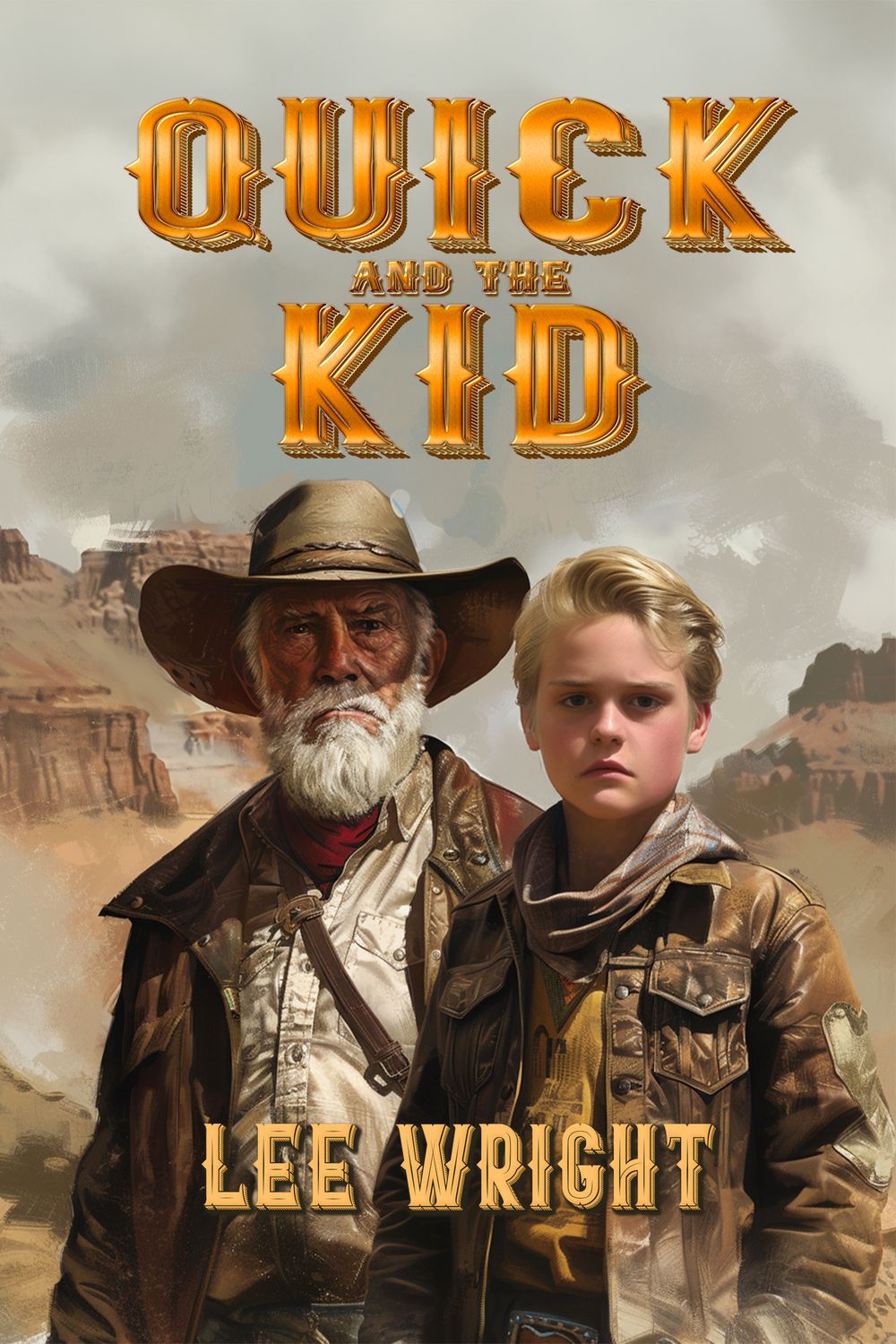 Quick and the Kid - eBook