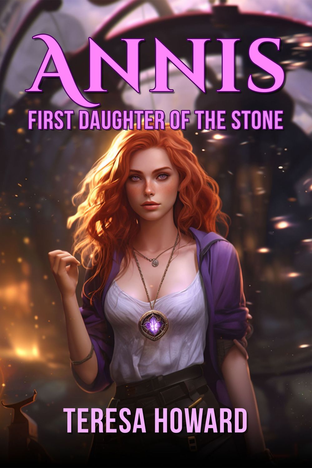 Annis - First Daughter of the Stone - eBook