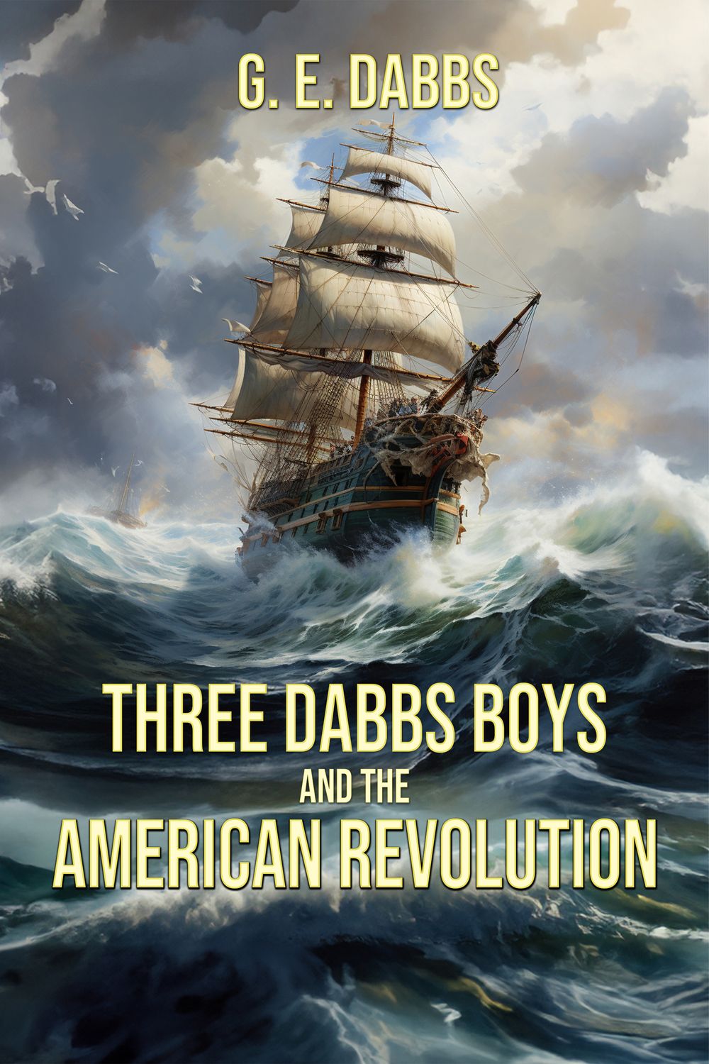 Three Dabbs Boys and the American Revolution - eBook