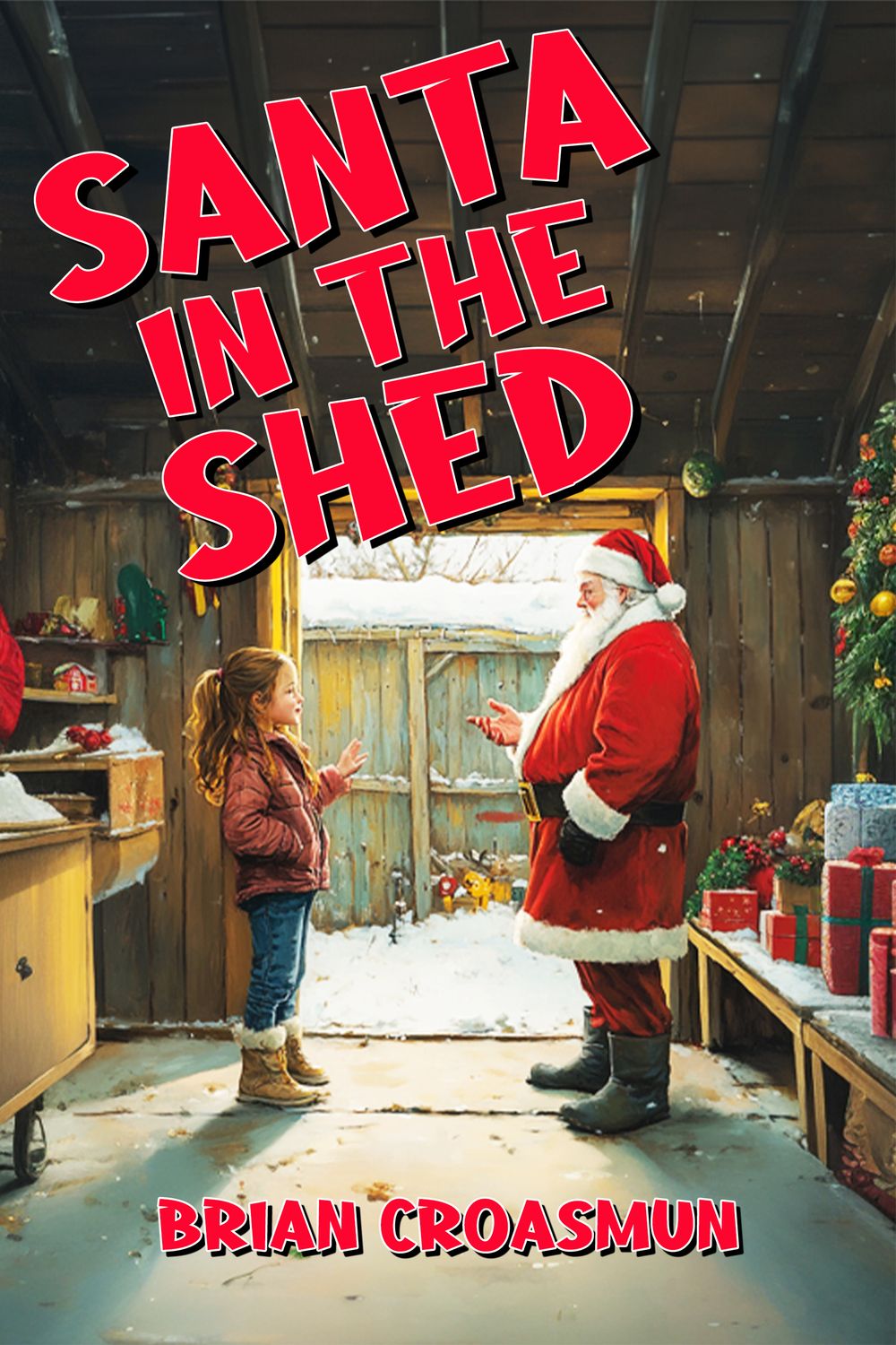 Santa in the Shed - eBook