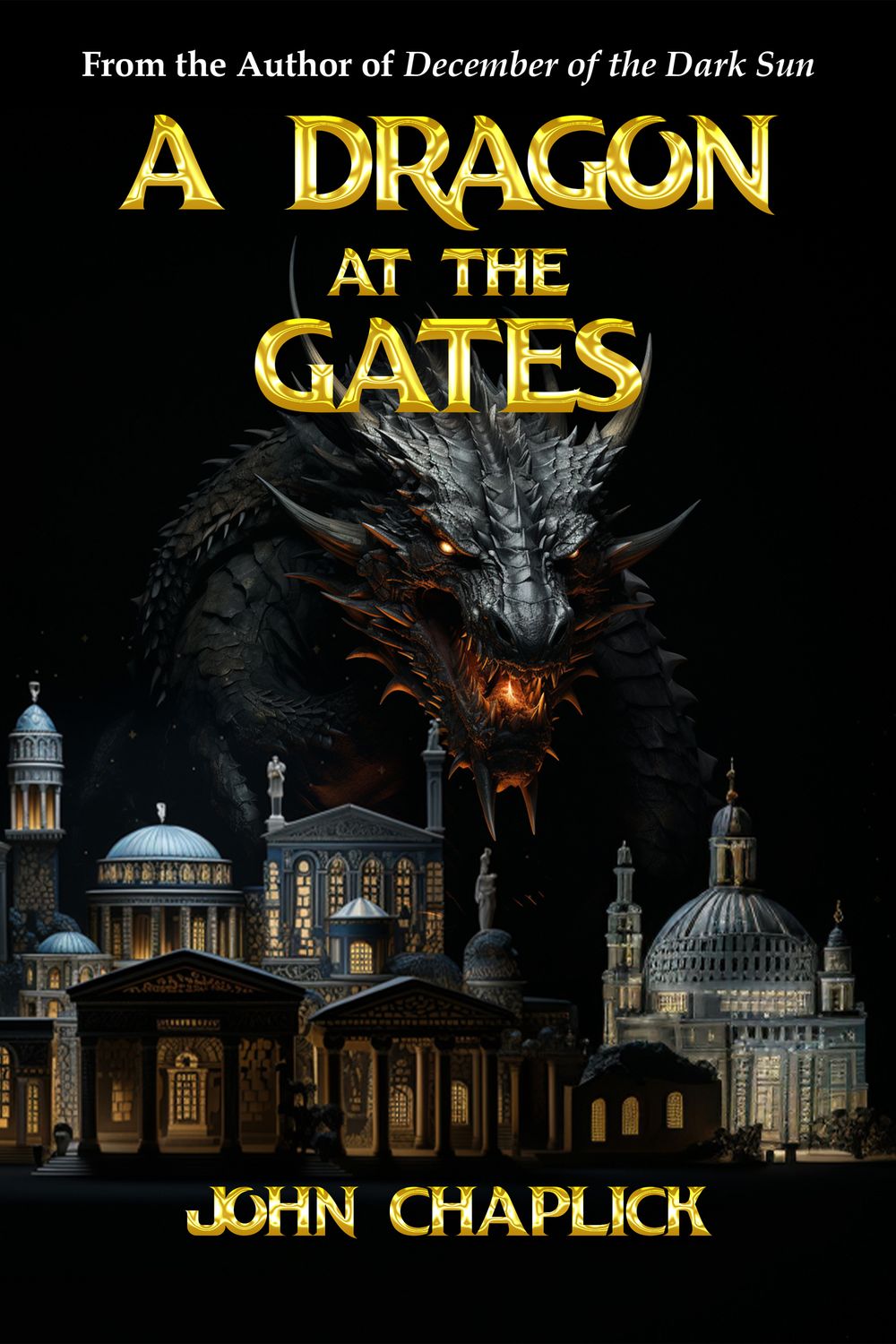A Dragon at the Gates - eBook