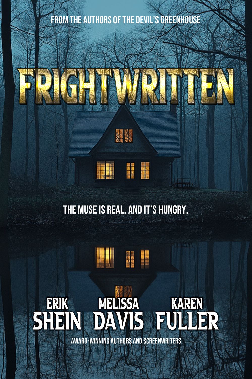 Frightwritten - eBook