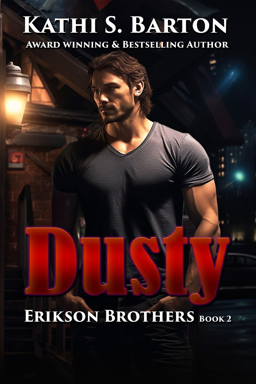 Dusty - Erikson Brothers Book 2 - eBook