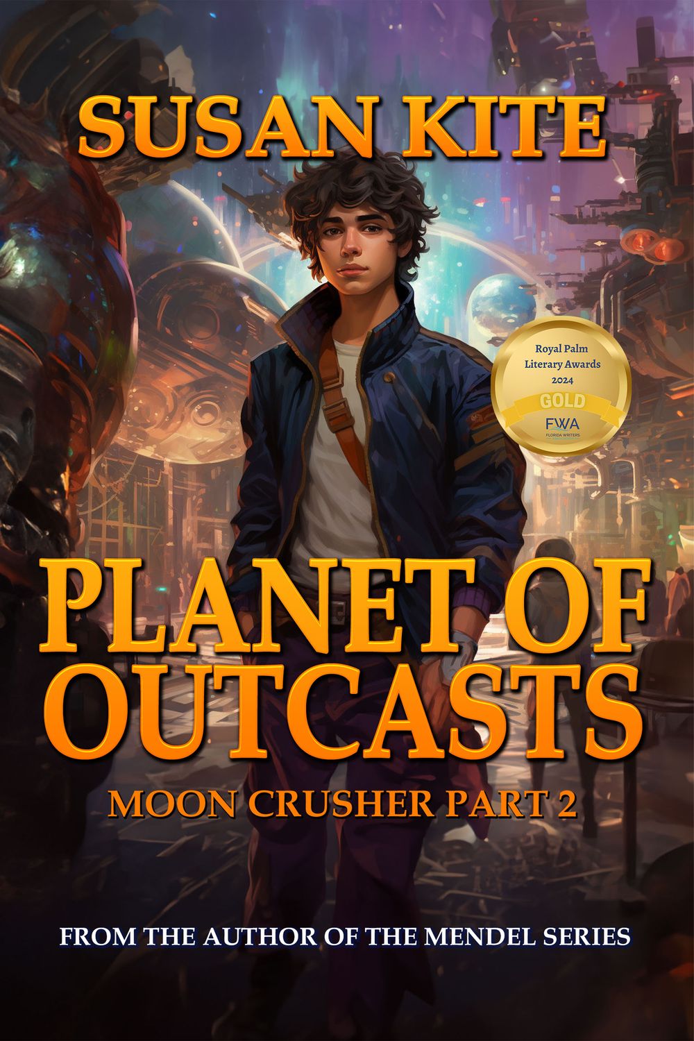 Planet of Outcasts - Moon Crusher 2 - eBook