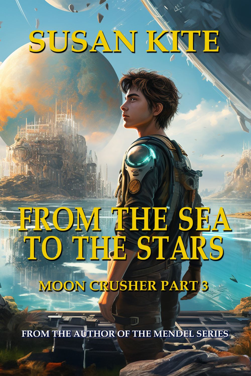 From the Sea to the Stars - Moon Crusher Part 3 - eBook