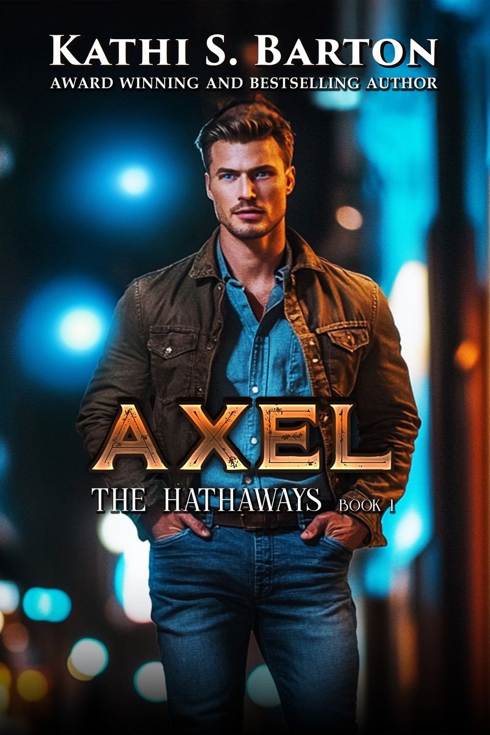 Axel - The Hathaways Book 1 - eBook