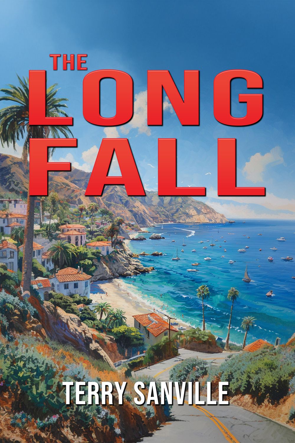 The Long Fall - ebook
