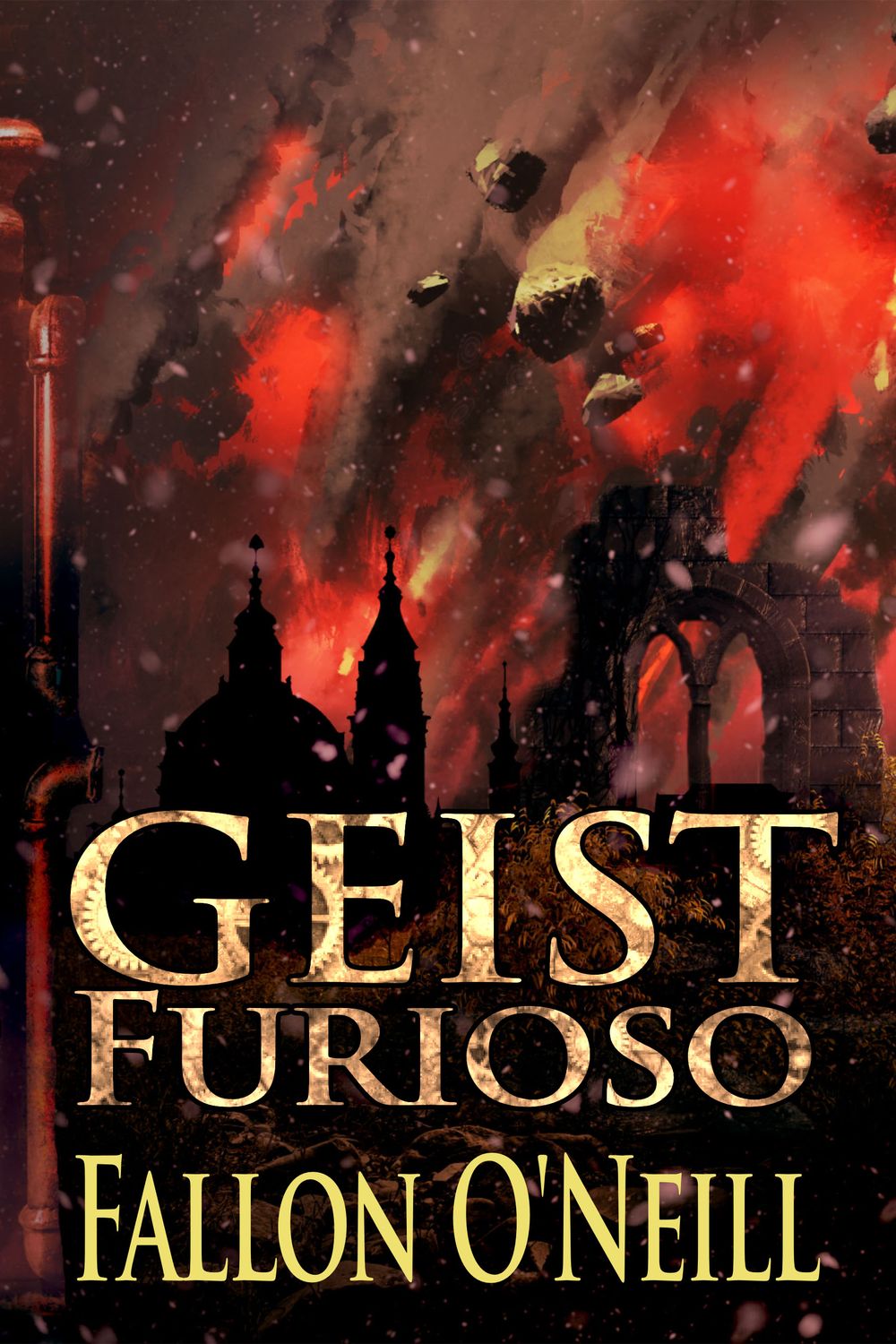 Geist: Furioso - Geist Series Book 6 - eBook