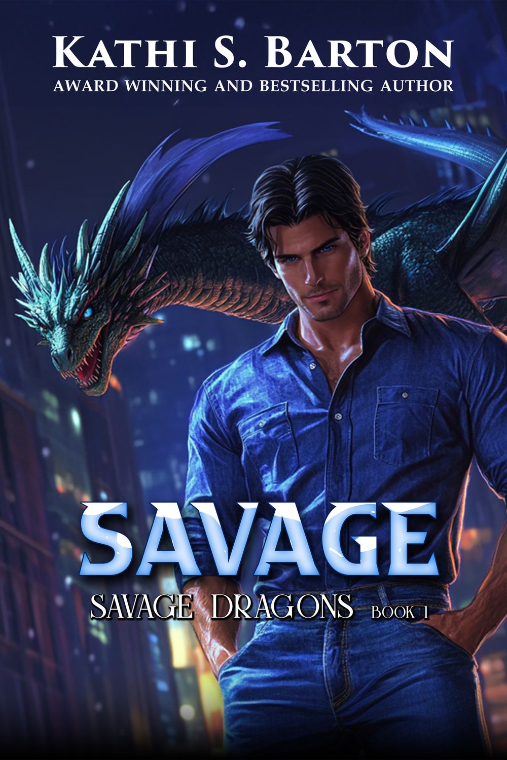 Savage - Savage Dragon Book 1 - eBook