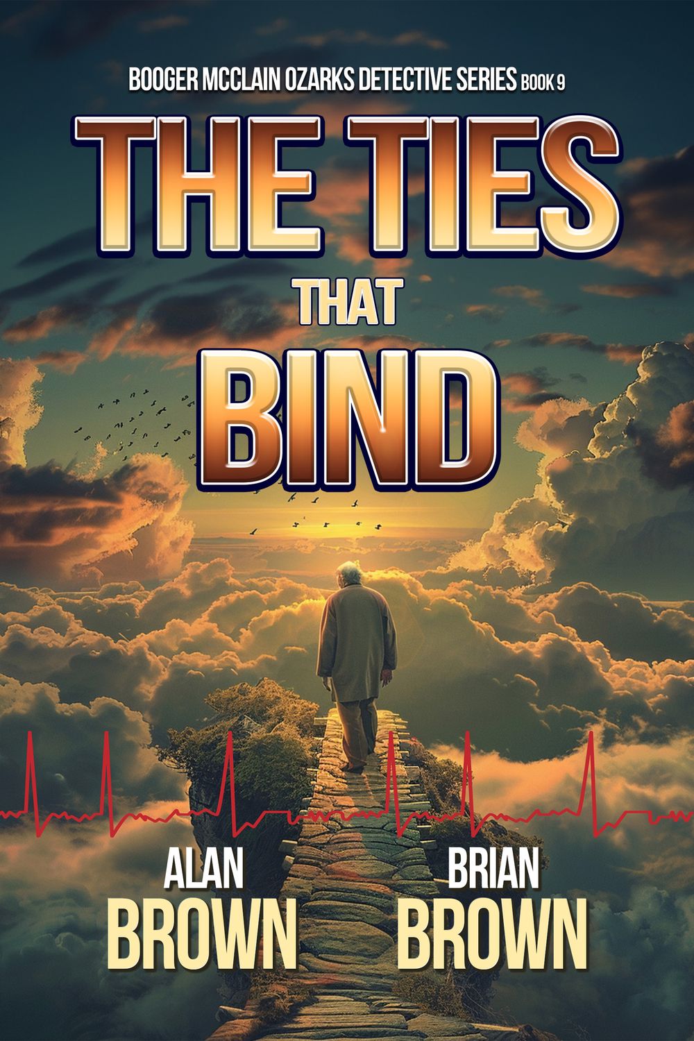 The Ties That Bind - Booger McClain Ozarks Detective Series Book 9 - ebook