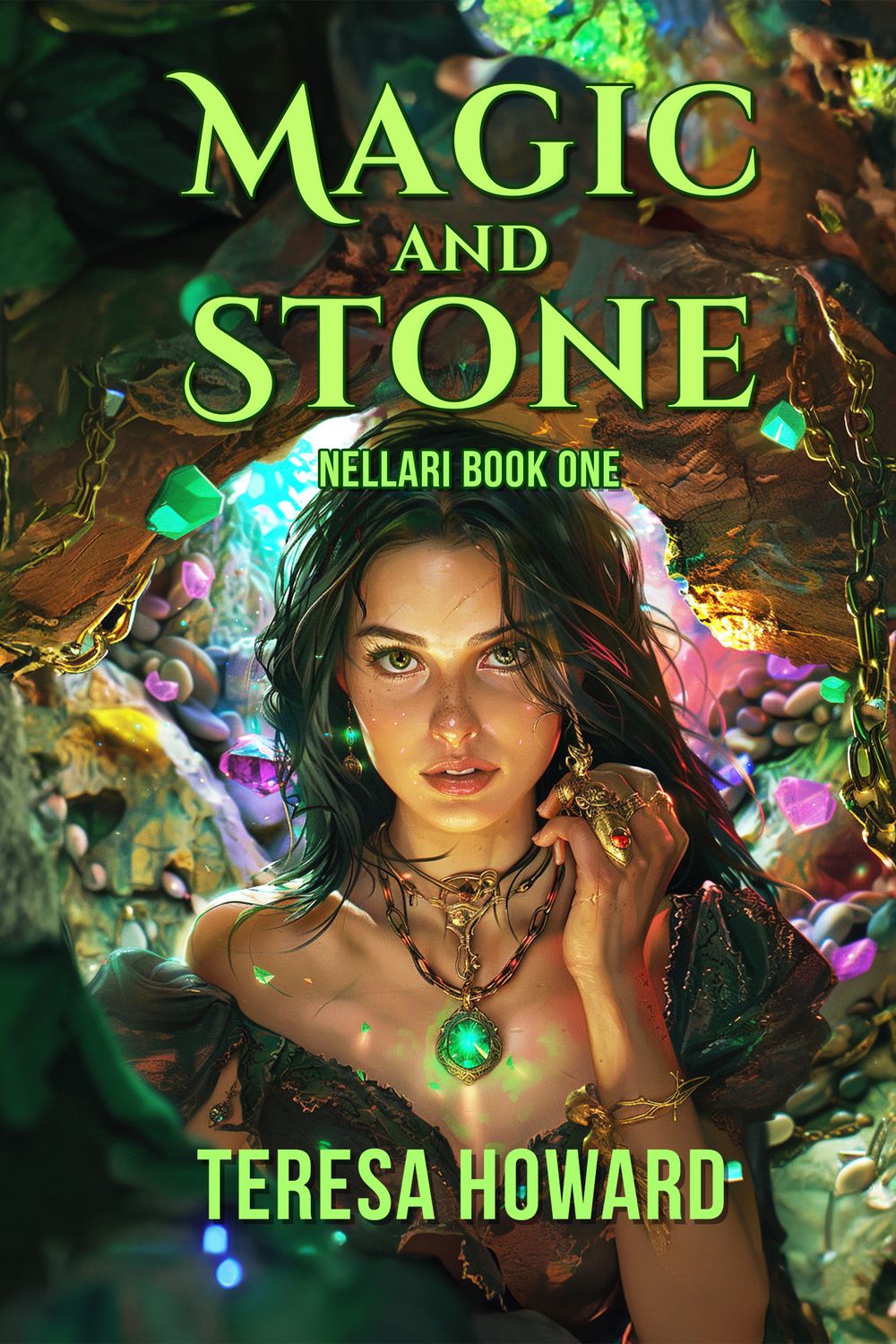 Magic and Stone - Nellari Book One - eBook