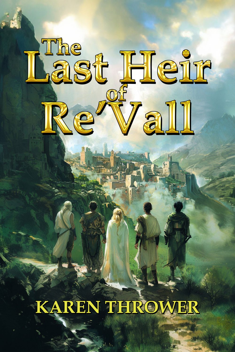 The Last Heir of Re’Vall - eBook