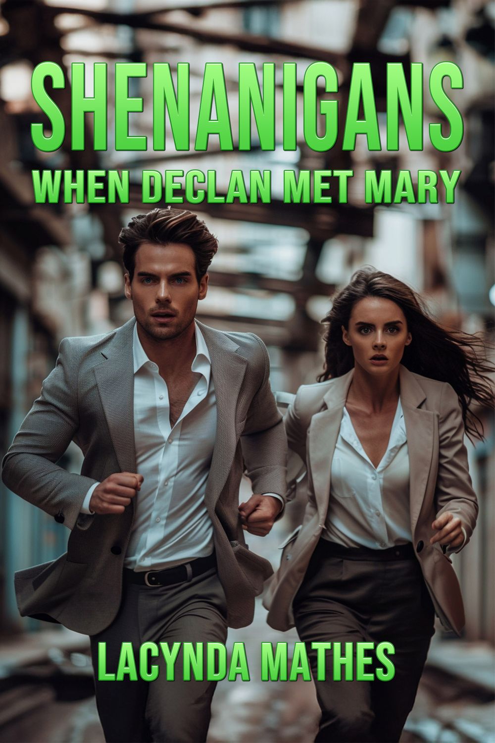 Shenanigans - When Declan Met Mary - eBook
