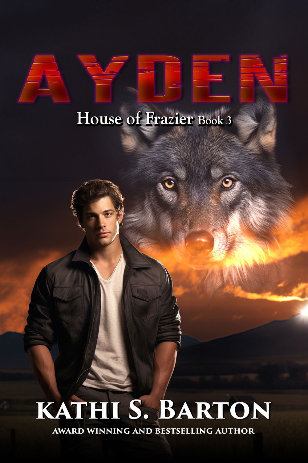 Ayden - House of Frazier Book 3 - eBook