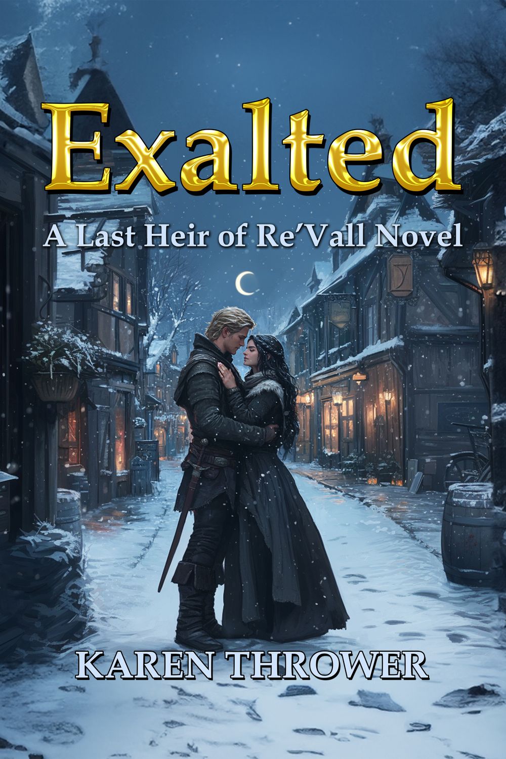 Exalted - A Last Heir of Re’Vall Novel - eBook