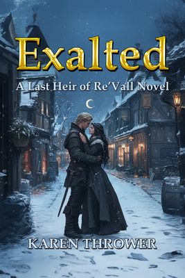 Exalted - A Last Heir of Re’Vall Novel - eBook