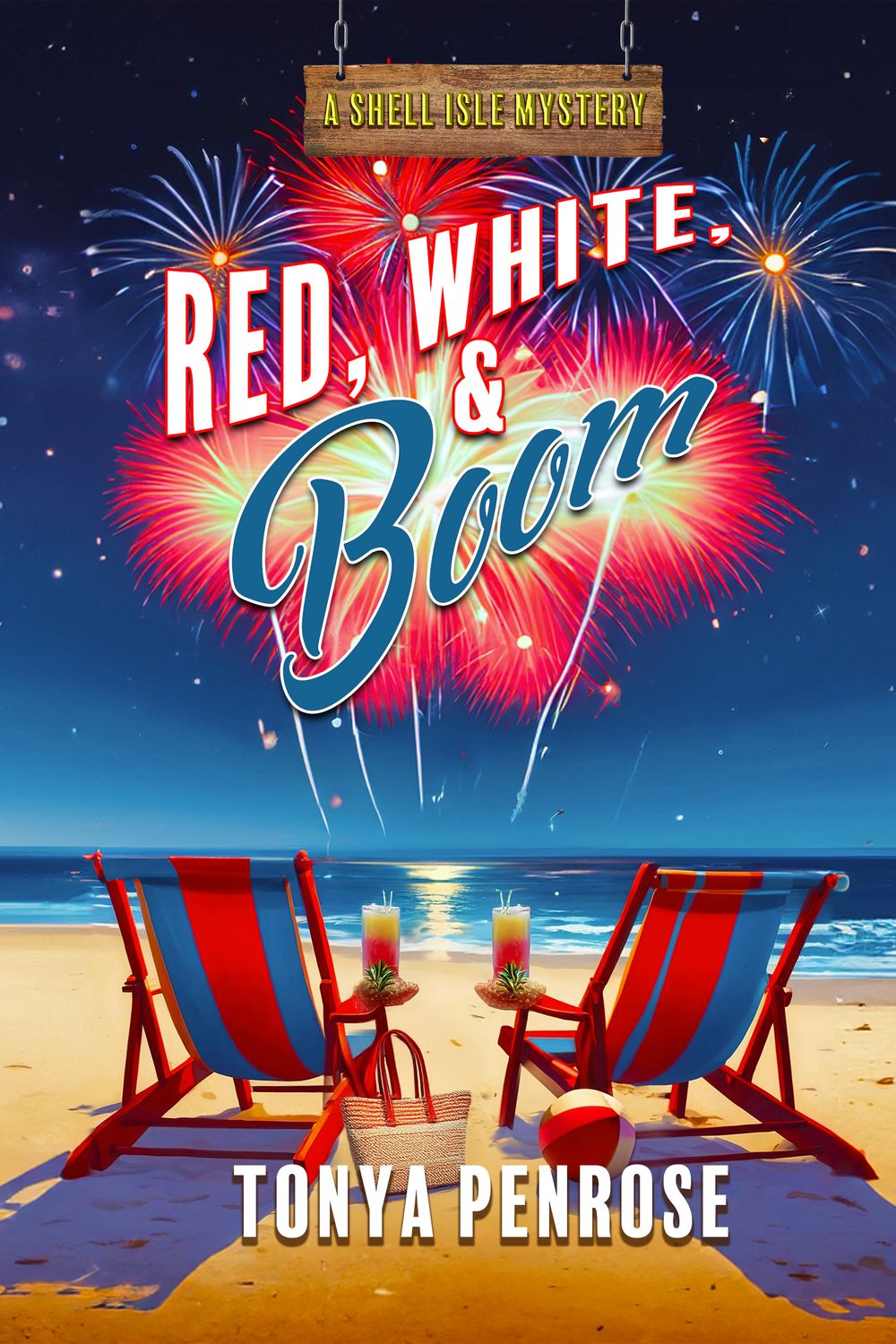 Red, White, &amp; Boom - A Shell Isle Mystery Book 2 - ebook