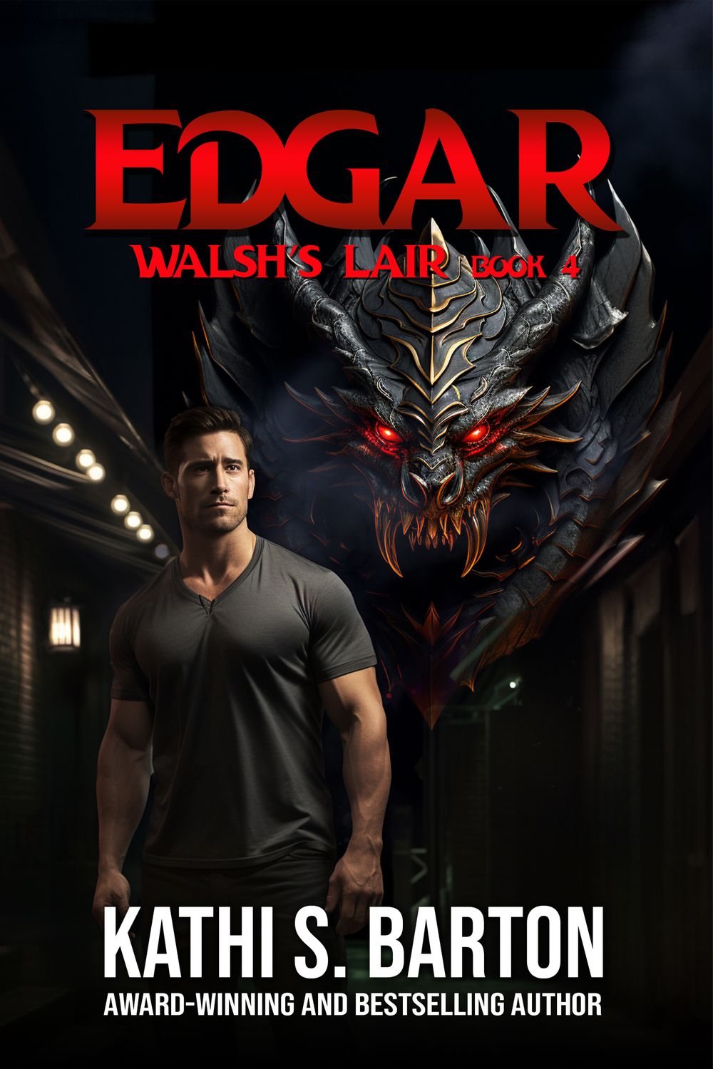 Edgar - Walsh&#39;s Lair Book 4 - eBook