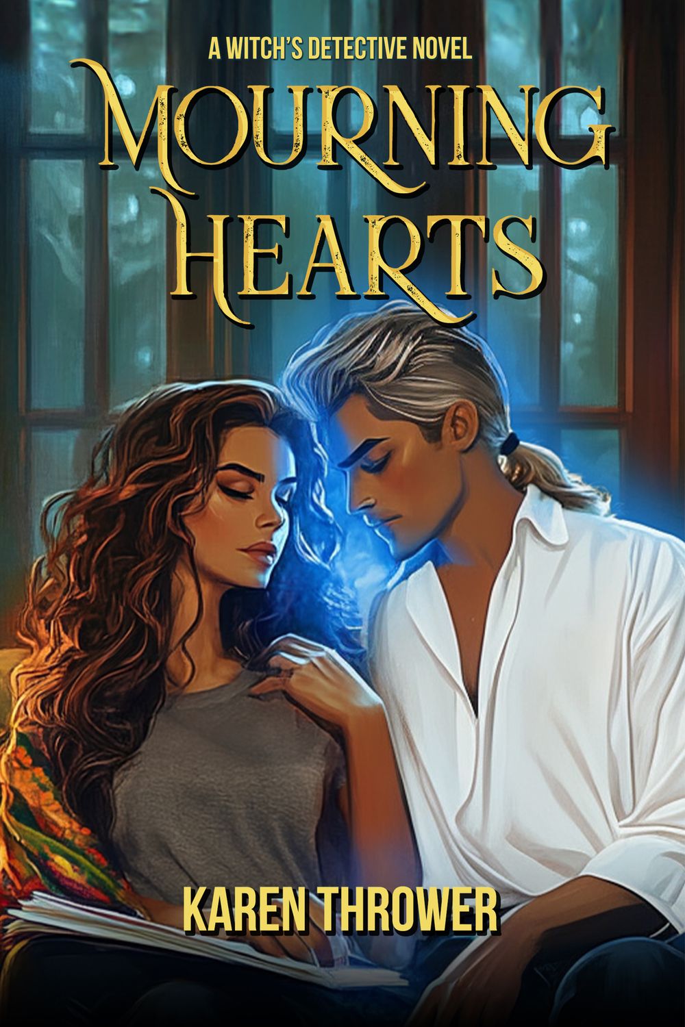 Mourning Hearts - A Witch&#39;s Detective Novel - eBook
