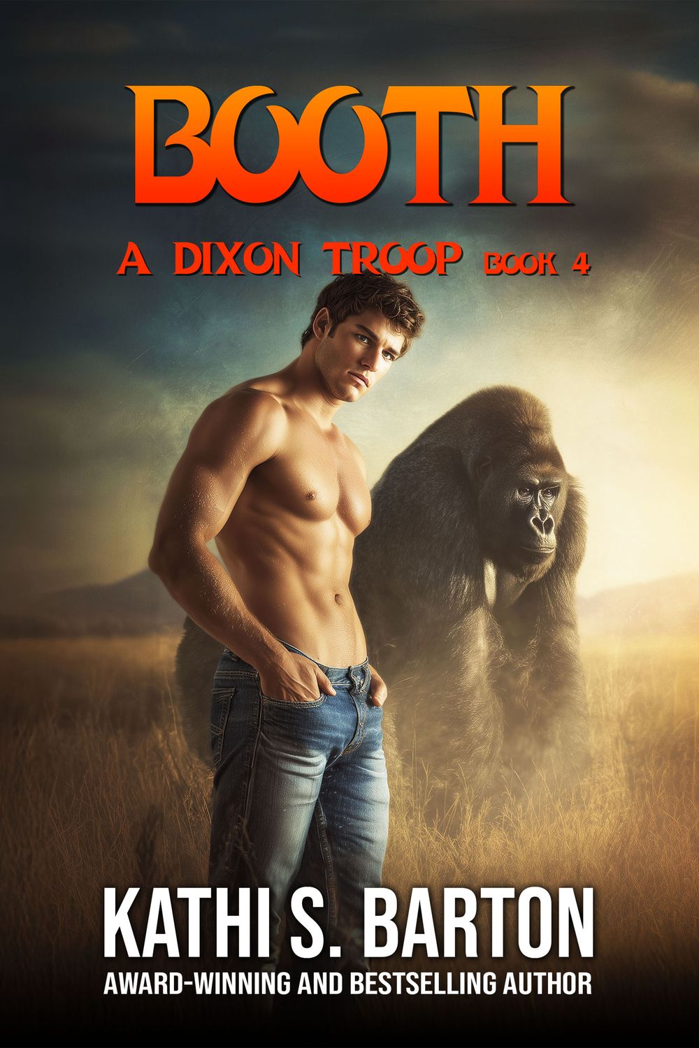 Booth - A Dixon Troop Book 4 - eBook