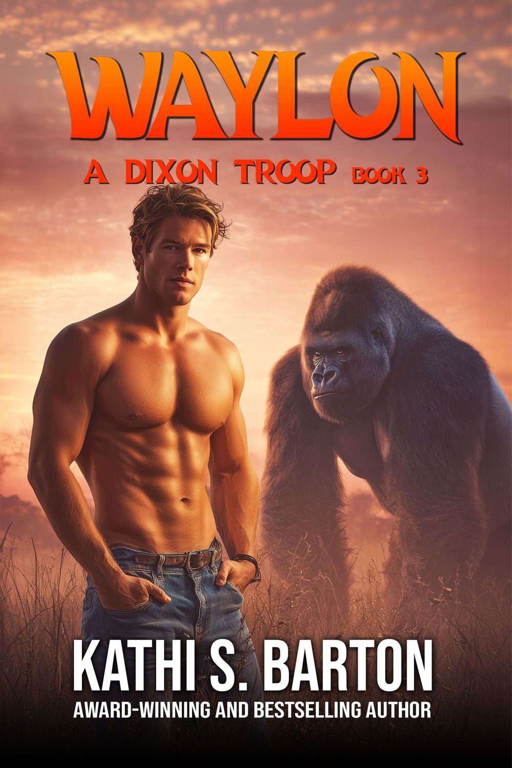 Waylon - A Dixon Troop - Book 3 - eBook