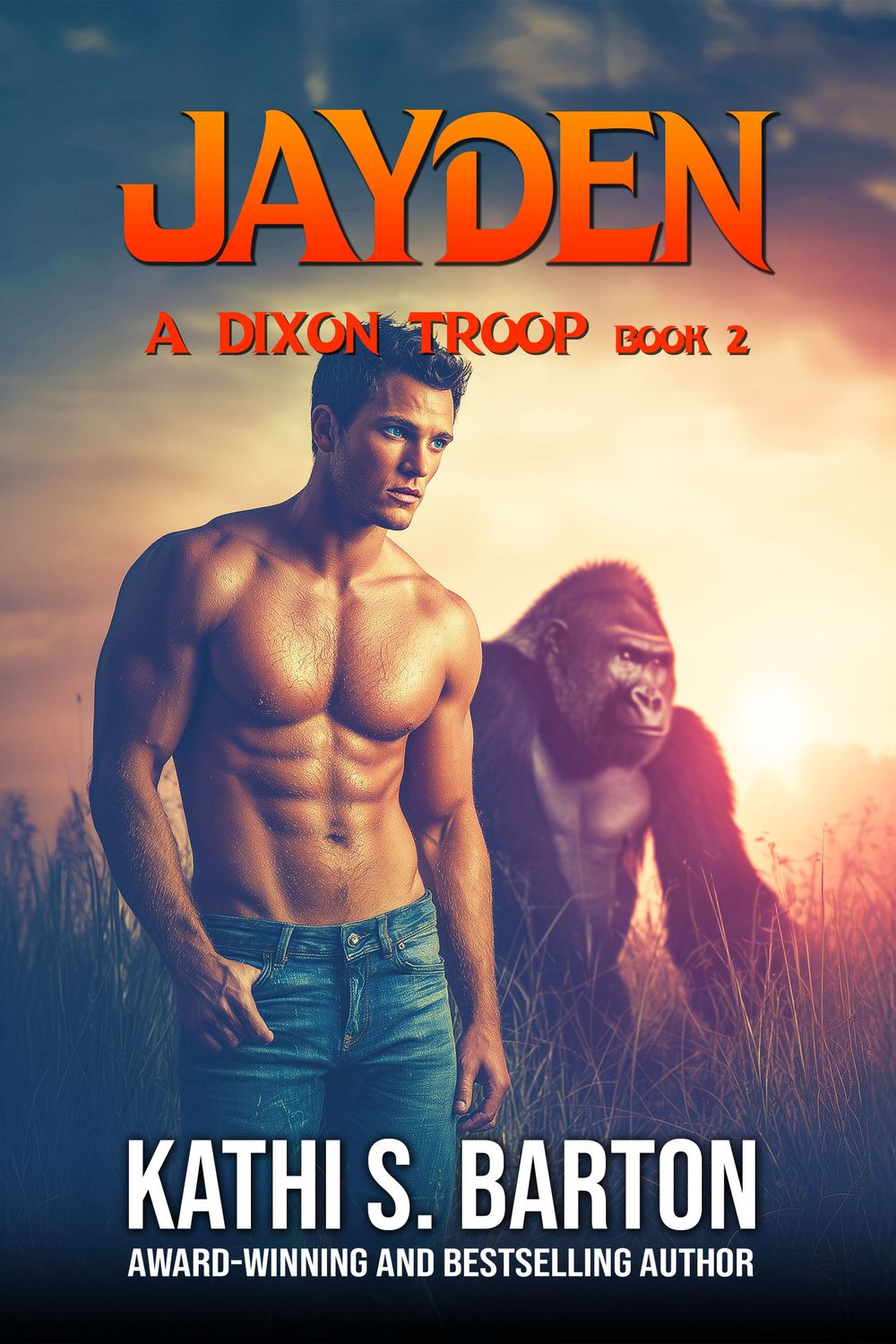 Jayden - A Dixon Troop Book 2 - eBook