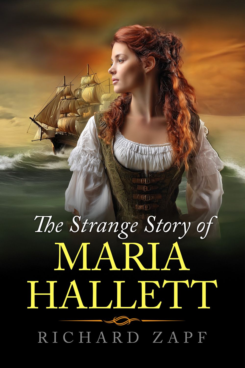 The Strange Story of Maria Hallett - eBook