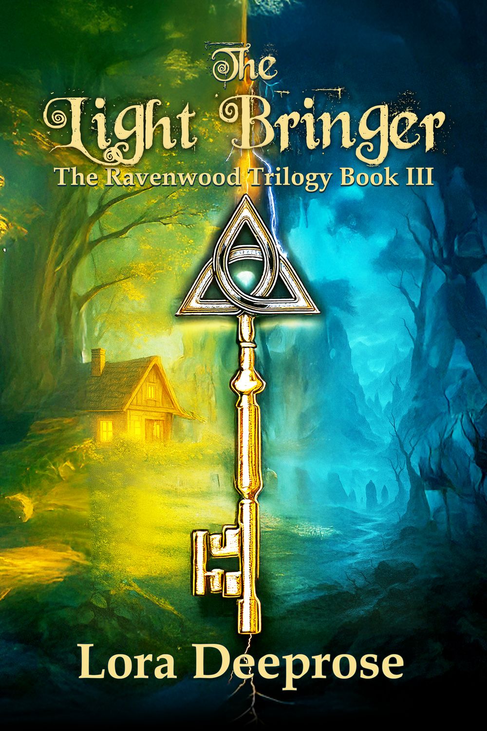 The Light Bringer - The Ravenwood Trilogy Book 3 - Lora Deeprose