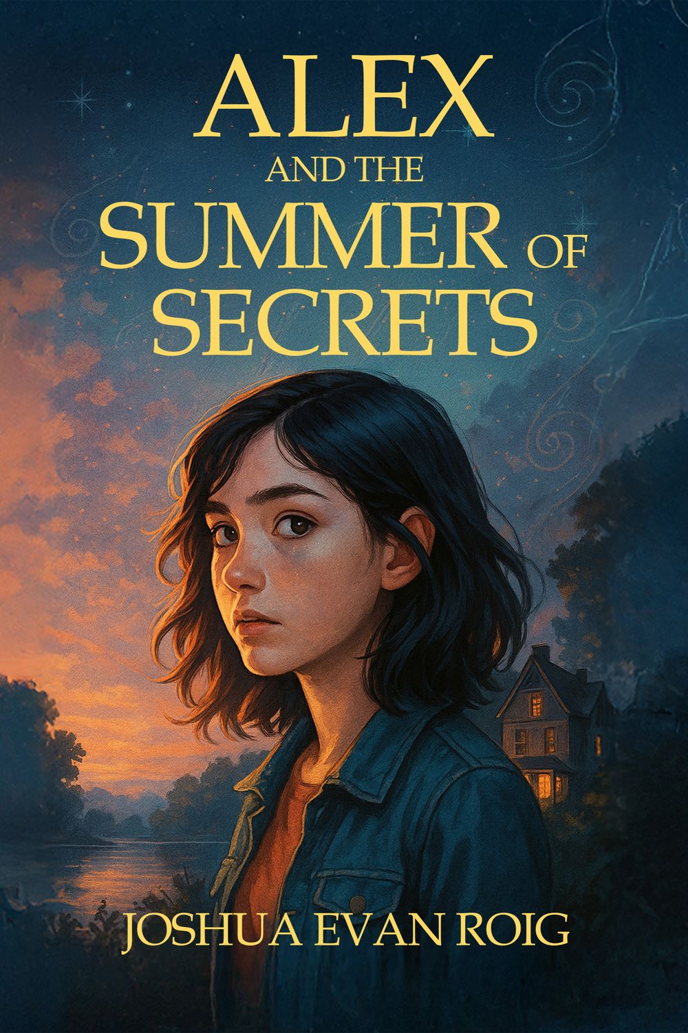 Alex and the Summer of Secrets - eBook