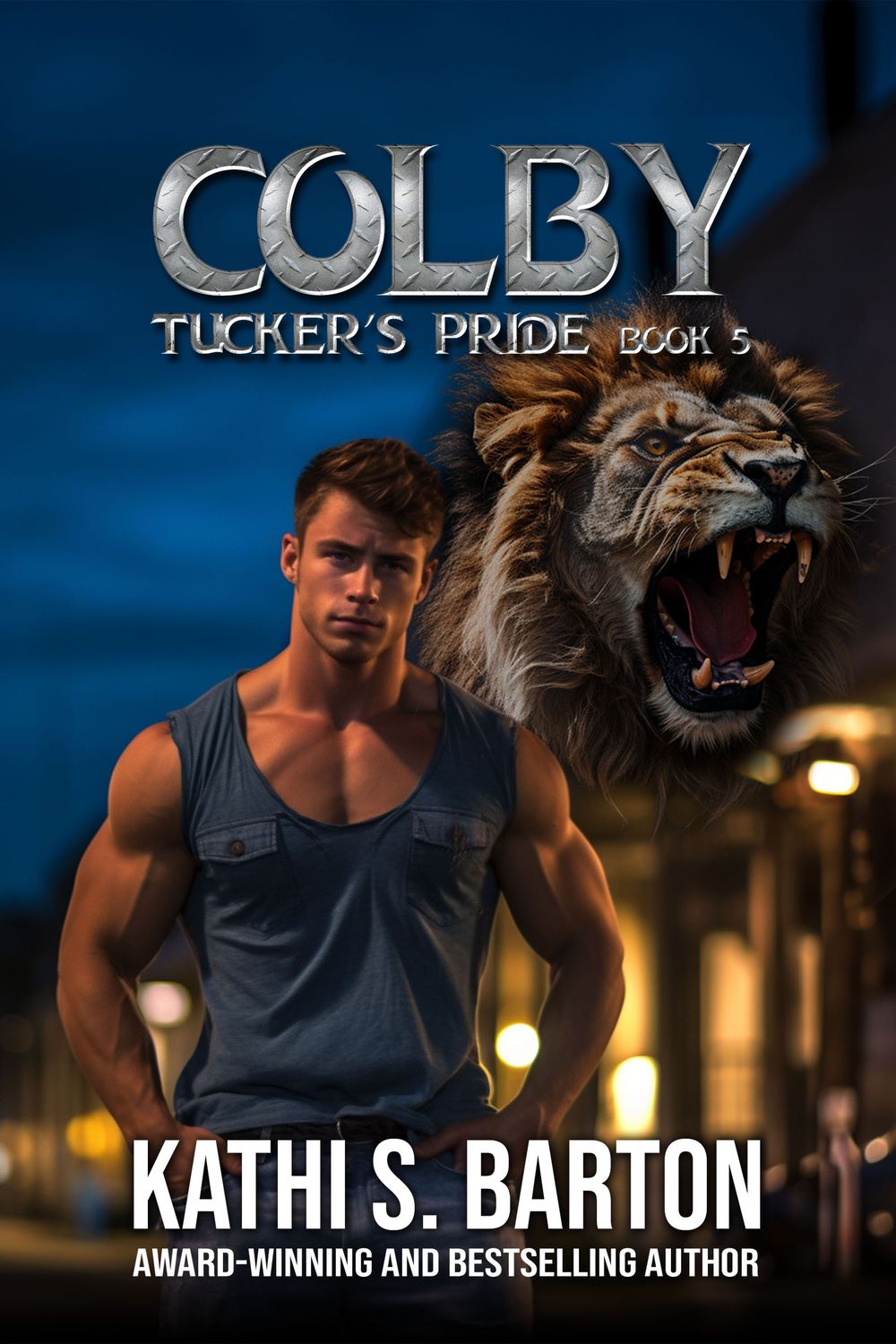 Colby - Tucker’s Pride Book 5 - eBook