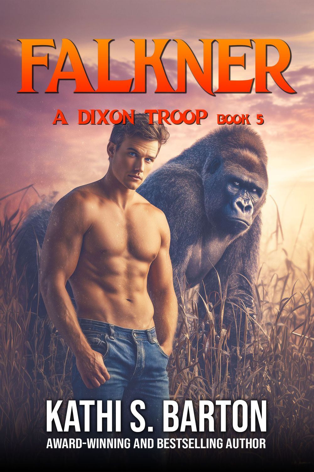 Falkner - A Dixon Troop Book 5 - eBook