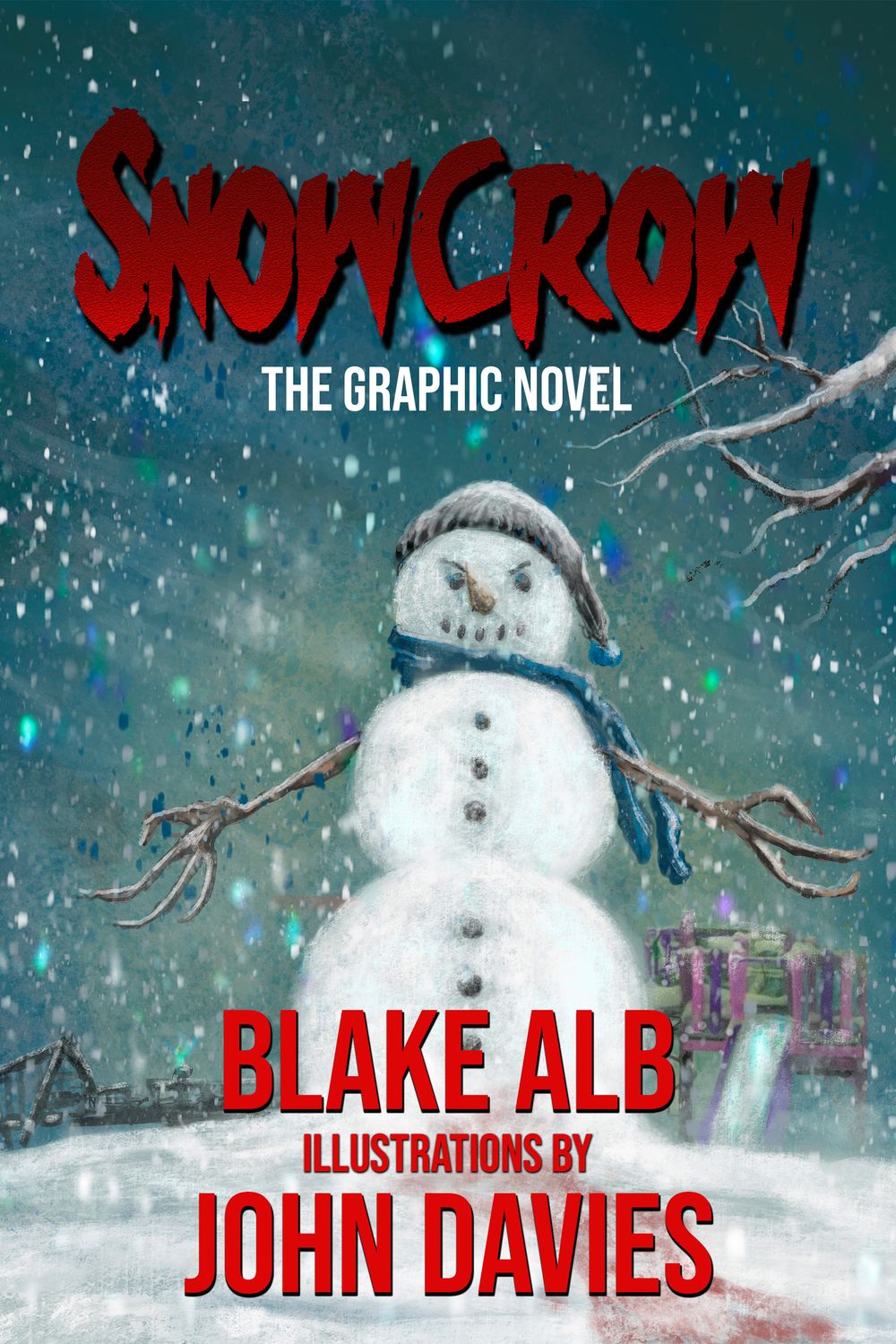 Snowcrow Graphic Novel - eBook
