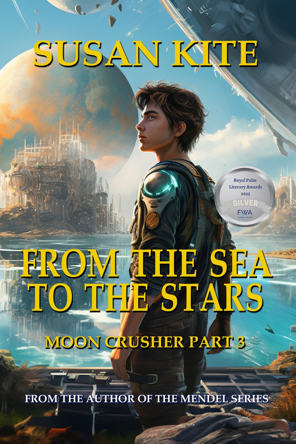 From the Sea to the Stars - Moon Crusher Part 3 - eBook