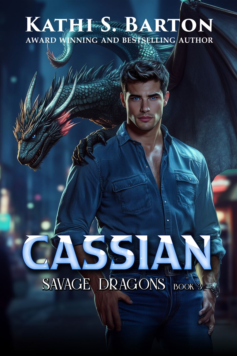 Cassian - Savage Dragons Book 3 - eBook