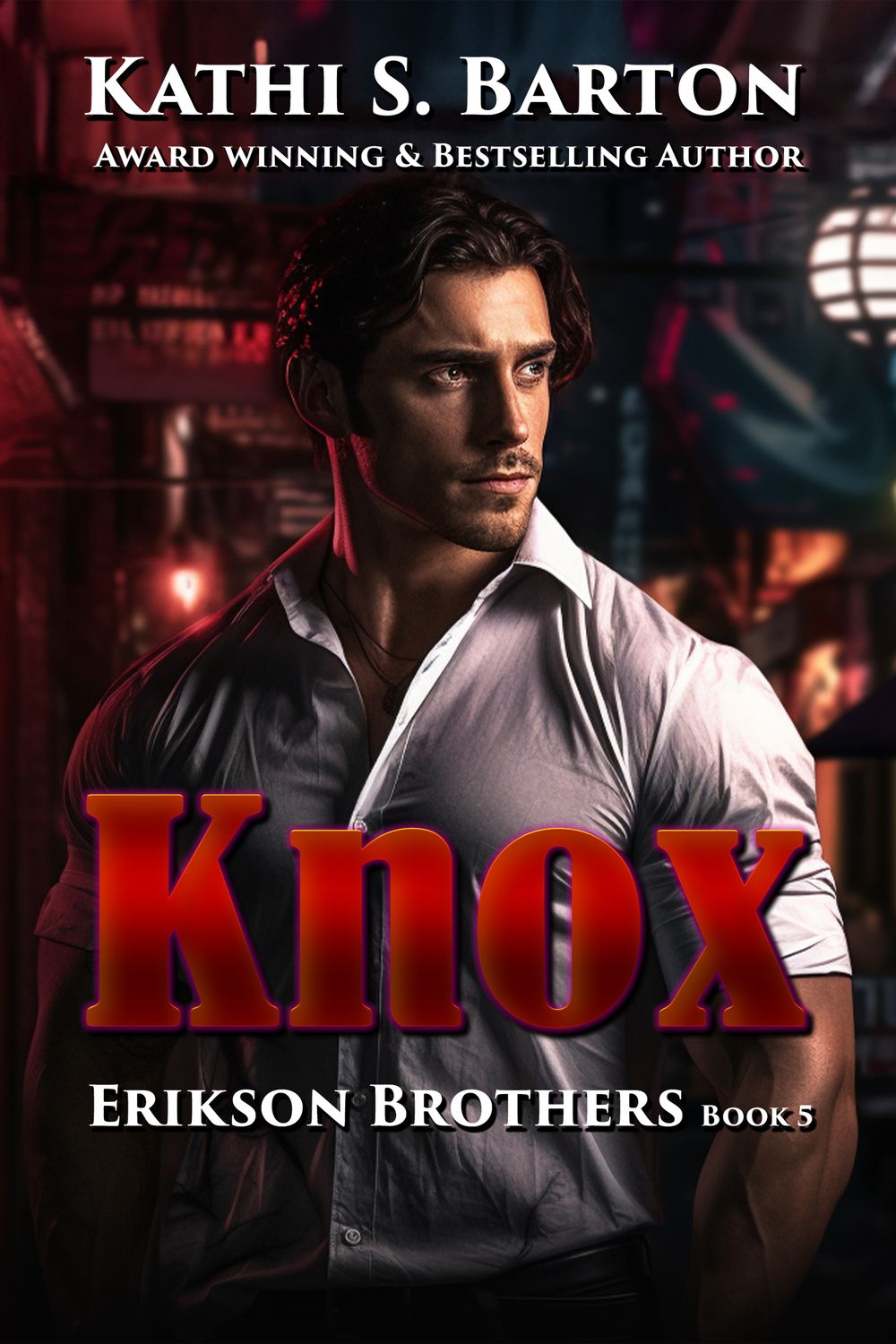 Knox - Erikson Brothers Book 5 - eBook