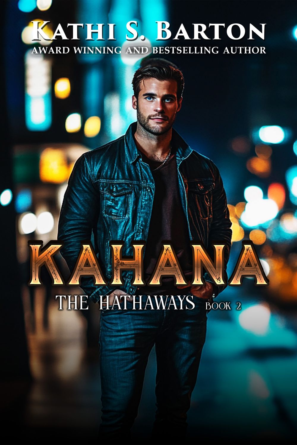 Kahana - The Hathaways Book 2 - eBook