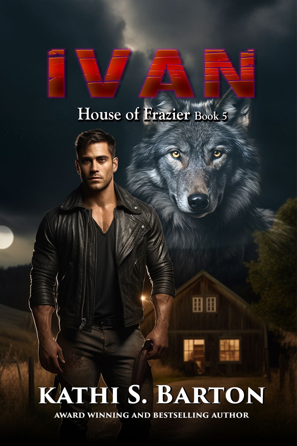 Ivan - House of Frazier Book 5 - eBook