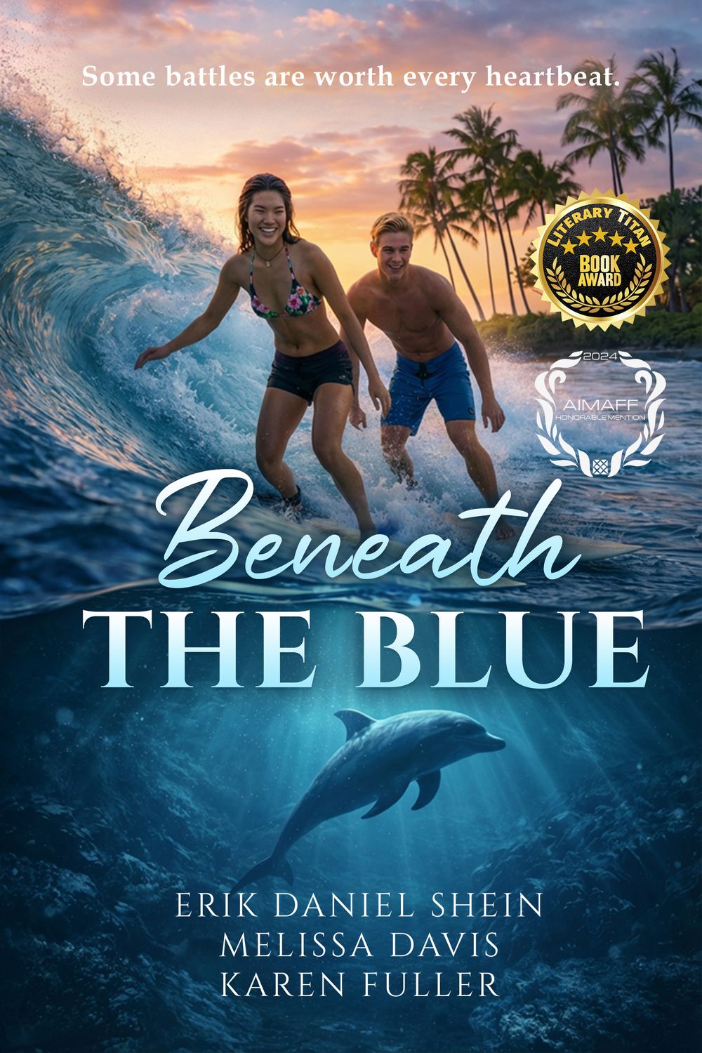 Beneath the Blue - eBook