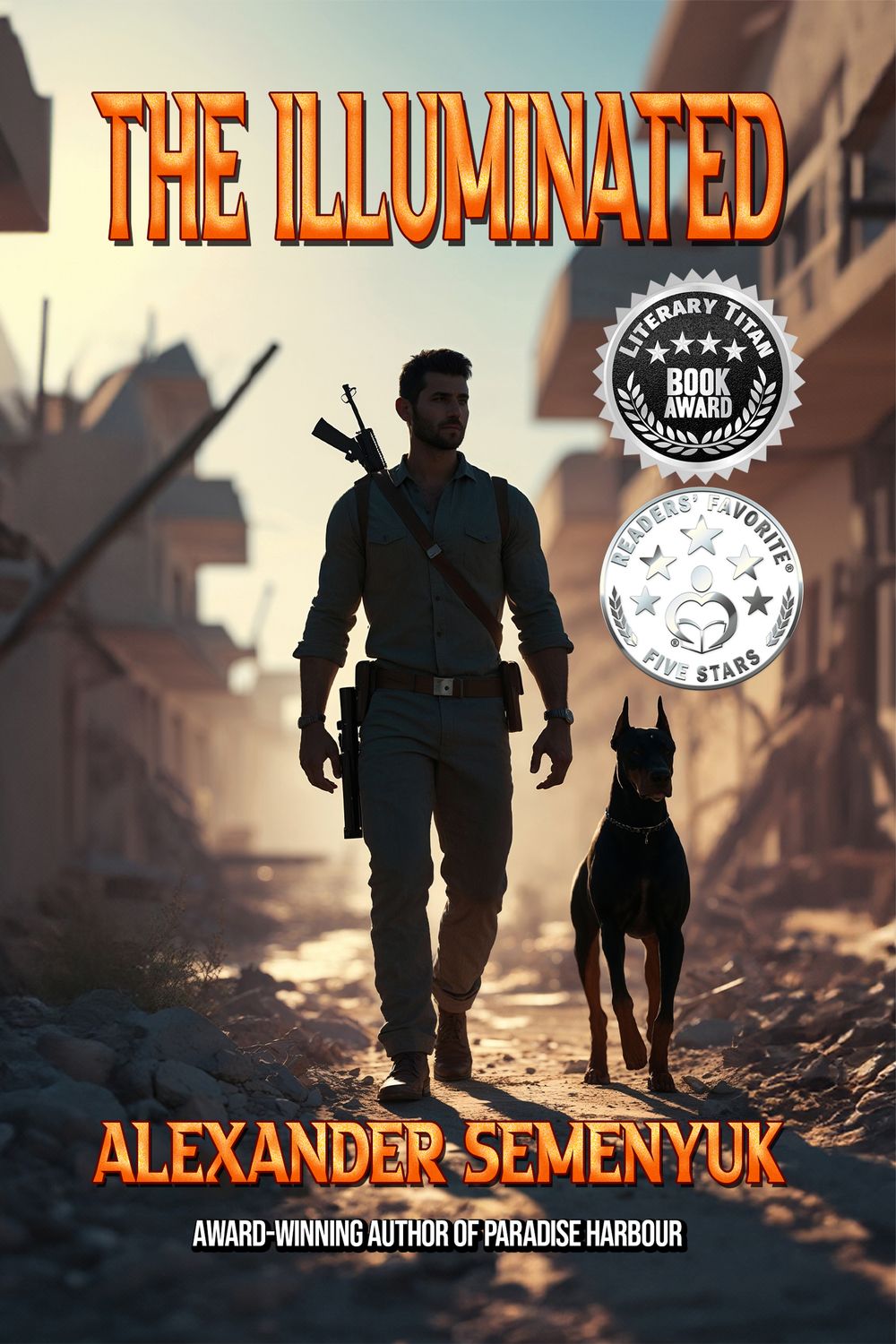 The Illuminated - eBook