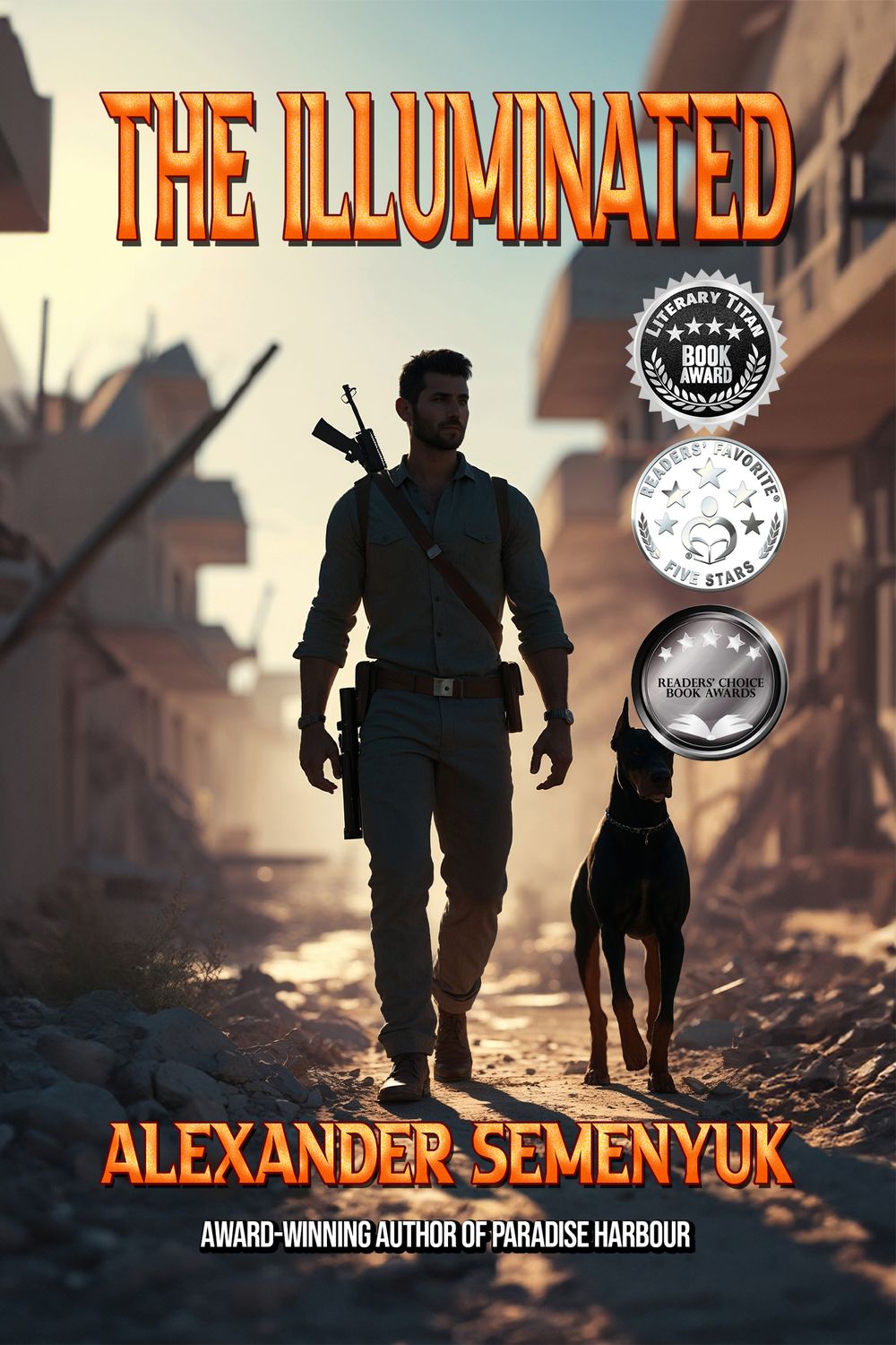 The Illuminated - eBook