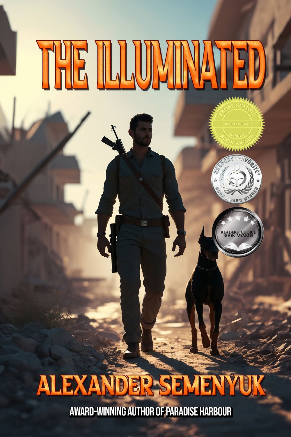 The Illuminated - eBook