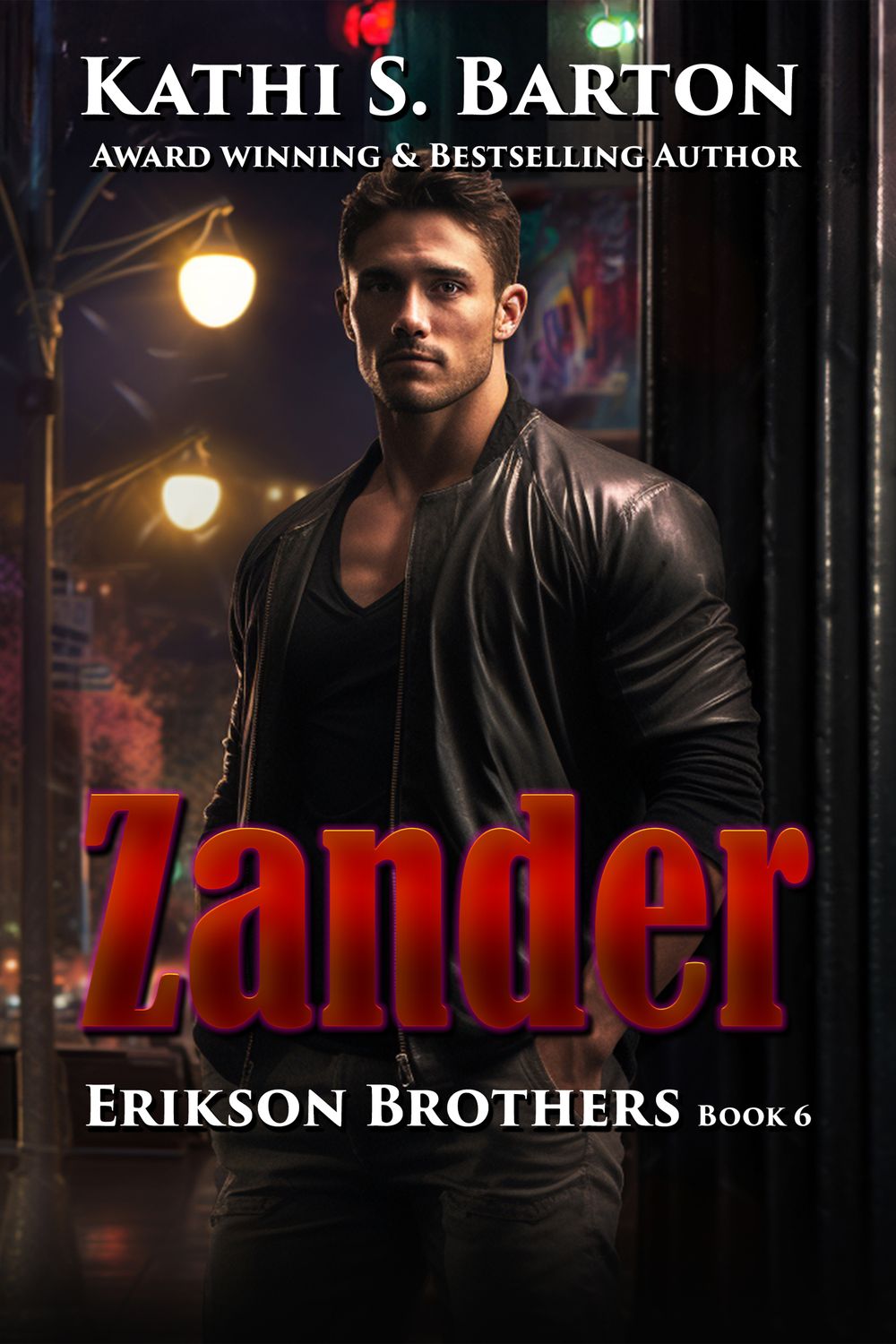 Zander - Erikson Brothers Book 6 - eBook